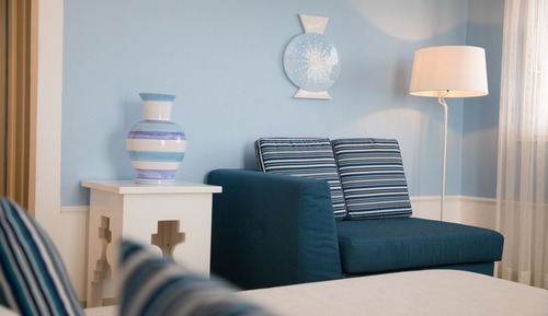 Habitación junior, vistas al mar