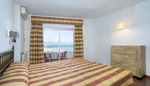 Apartamento, 1 habitación, vistas parciales al mar (Offer)
