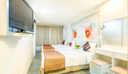 Habitación triple estándar, 3 camas individuales