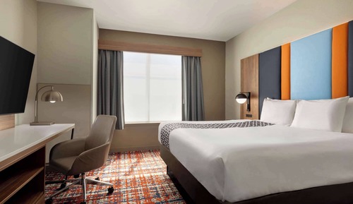 Suite presidencial, 1 habitación, no fumadores, vistas a la ciudad (1 King Bed)
