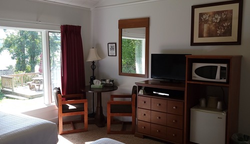 Habitación estándar, 2 camas dobles, no fumadores, vistas al lago