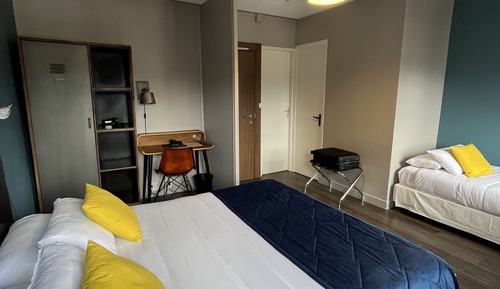 Habitación triple familiar