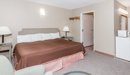 Habitación estándar, 1 cama de matrimonio grande, accesible para personas con discapacidad