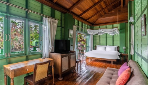 Vintage River Villa with Plunge Pool