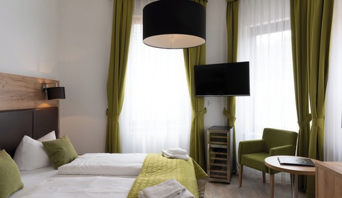 Habitación Deluxe doble (Small Villa)