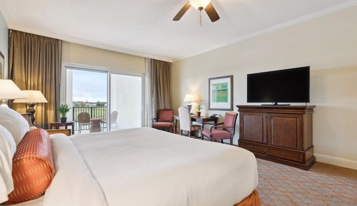 Suite junior, cocina básica, vistas al complejo turístico