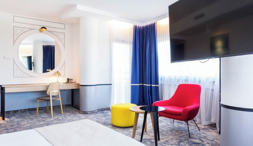 Suite junior, balcón