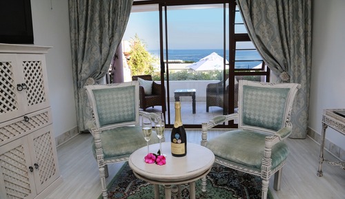 Suite ejecutiva, vistas al mar
