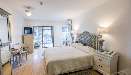Suite familiar, vistas al jardín (Ground Floor)
