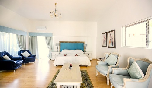 Habitación estándar con 1 cama doble o 2 individuales, 1 habitación