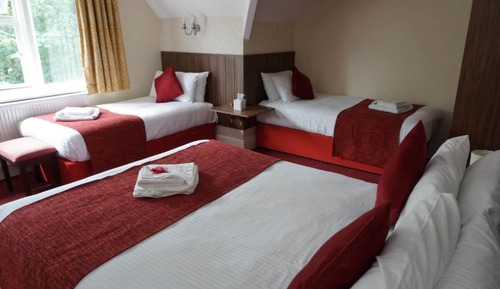 Habitación cuádruple estándar, varias camas