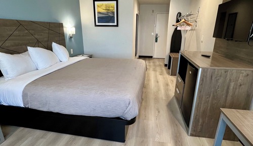 Habitación, 2 camas dobles, accesible para personas con discapacidad, no fumadores