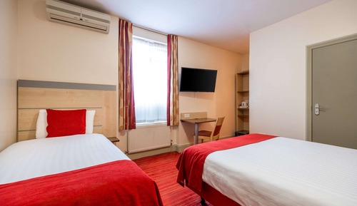Habitación estándar, 2 camas individuales, no fumadores