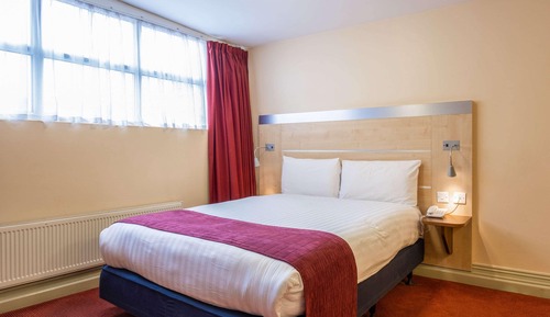 Habitación estándar, 1 cama doble, no fumadores