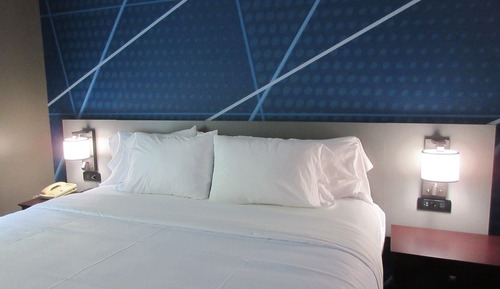 Habitación, 1 cama de matrimonio grande, accesible para personas con discapacidad, no fumadores