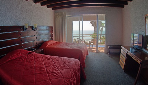 Habitación estándar doble, vistas al mar