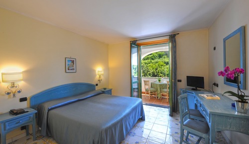 Habitación doble superior, vistas al mar
