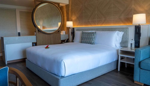 Habitación de lujo, 1 cama de matrimonio grande