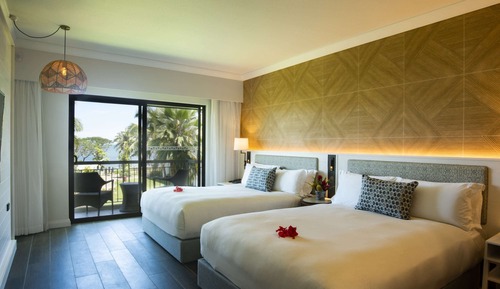 Habitación superior, 2 camas de matrimonio