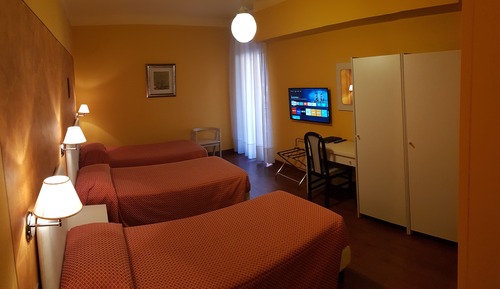 Habitación triple