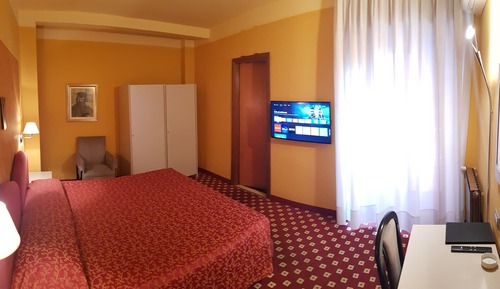 Habitación con 1 cama doble o 2 individuales