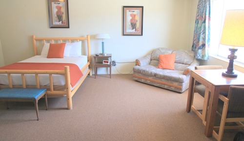 Habitación doble, 1 cama de matrimonio