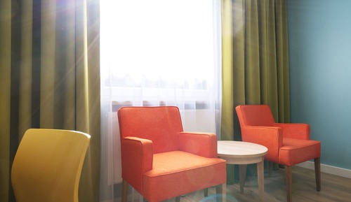 Habitación, accesible para personas con discapacidad