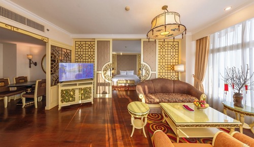 Suite sénior, 1 cama de matrimonio grande (Imperial)