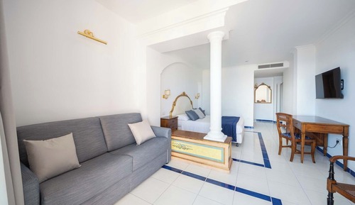Suite junior, balcón, vistas al mar