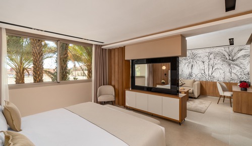 Habitación Premium (2 Queen Beds, Garden View)