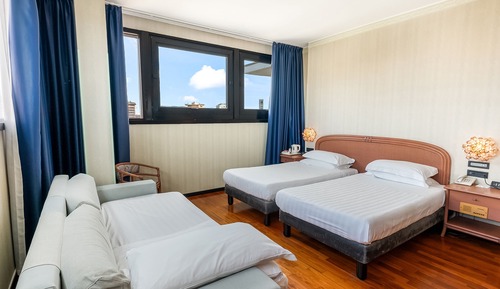 Habitación triple panorámica