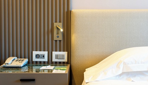 Habitación exclusiva doble de uso individual, 1 cama de matrimonio grande