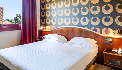 Habitación clásica doble de uso individual, 1 cama de matrimonio grande