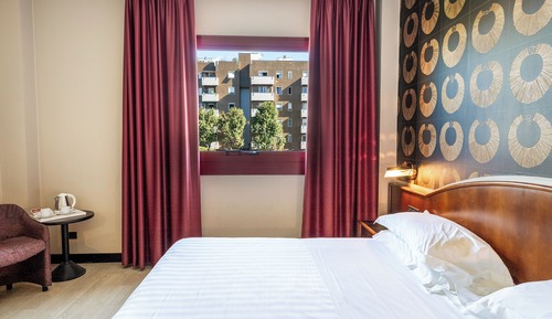 Habitación clásica doble, 1 cama de matrimonio grande