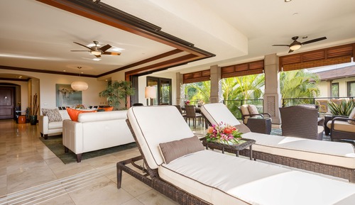 Villa, 3 habitaciones, vistas al jardín