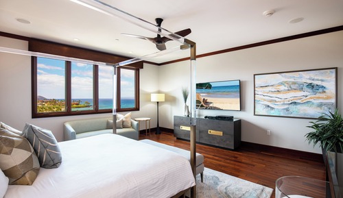 Ático, 3 habitaciones, vistas al mar