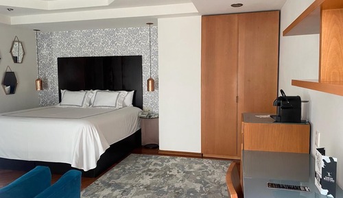 Habitación estándar, 1 cama de matrimonio grande