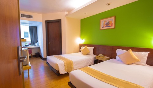 Habitación estándar con 2 camas individuales