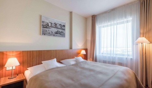 Habitación estándar, 2 camas individuales