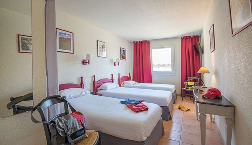 Habitación triple estándar