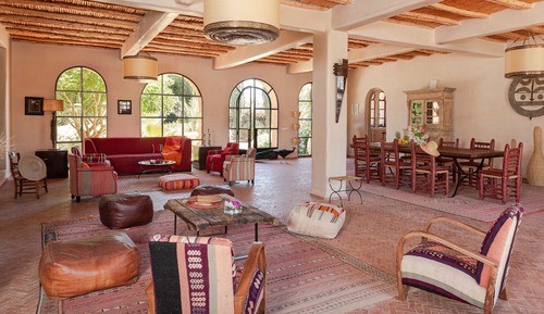 Villa exclusiva, 4 habitaciones, piscina privada, vistas al jardín (Villa Basmah)