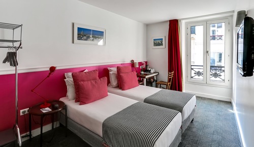 Habitación estándar con 2 camas individuales