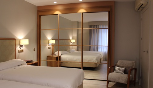 Habitación cuádruple familiar