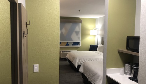 Habitación estándar, 2 camas de matrimonio