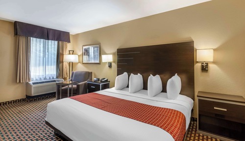 Habitación estándar, 1 cama de matrimonio grande, accesible para personas con discapacidad, bañera