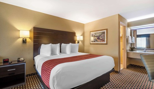 Suite, 1 cama de matrimonio grande, no fumadores, frigorífico y microondas