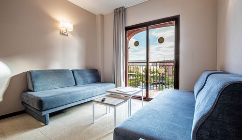 Apartamento 1 dormitorio Vista Piscina (2 adultos + 2 niños)