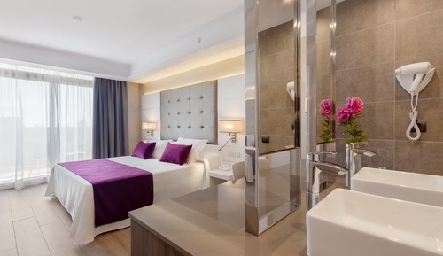 Habitación doble superior