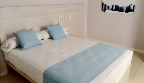 Habitación doble, balcón