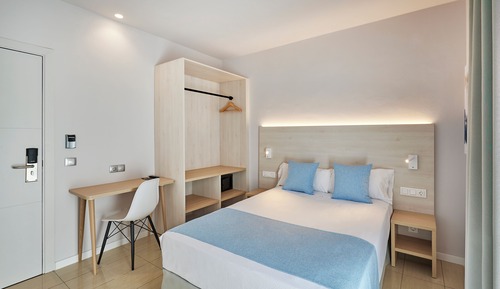 Habitación doble, balcón, vistas al mar